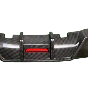 Difusor Trasero de Fibra de Carbono Real Estilo AC para Z4 G29 2019-2025 - Product Image 2