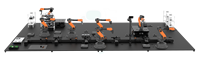 Solución de Entrenamiento de Simulación de Fabricación de Automóviles para Aplicaciones de Automatización Robótica Industrial