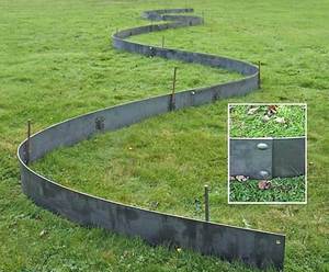 Fiori decorativi da <span class=keywords><strong>giardino</strong></span> in metallo bordo - Product Image 1