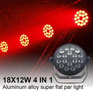 Sự Kiện Đám Cưới Dmx 18X10W 15W 18W RGBW RGBWA RGBWA UV Đèn Led Par Can Mỏng 4 Trong 1 5 Trong 1 6 Trong 1 - Product Image 2