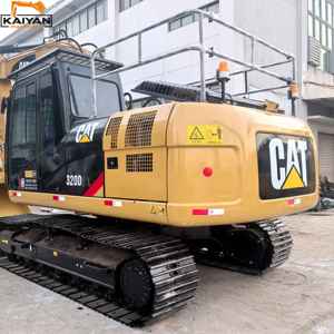 รถขุดตีนตะขาบ Caterpillar 320D2 มือสองจากญี่ปุ่น น้ำหนัก 20 ตัน ระบบไฮดรอลิก รุ่น Cat320 - Product Image 2