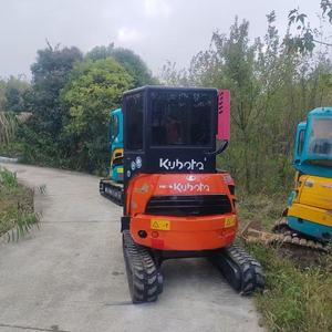 Excavatrices Kubota U20 d'occasion de haute qualité, excavatrices sur chenilles 2T d'occasion, pièces d'origine, accessoire de pince, garantie incluse - Product Image 6
