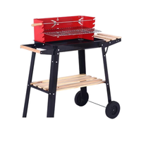Barbecue portable en fer argentin moderne de qualité supérieure