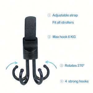 Gancho universal para asiento trasero de coche - Product Image 3