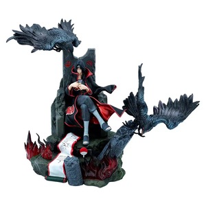 Figura de Anime de <span class=keywords><strong>Itachi</strong></span> Sentado en el Trono, Pose Súper Estilosa; Figura de PVC en Caja Blanca - Product Image 4