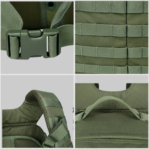 Mochila de Senderismo de 3 Días, 60L, Gran Capacidad, Táctica, Camuflaje, Impermeable y Duradera, para Supervivencia - Product Image 6