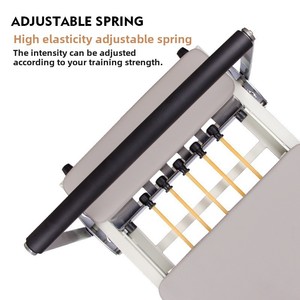 Factory Stainless Steel Training Bed Adjustable for Yoga and Pilates Quality <b>Box</b> Included for Body Building - Product Image 3