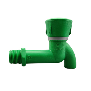 Robinet en plastique multifonctionnel, petit et durable, 1/2 pouce, robinet d'eau en plastique - Product Image 2