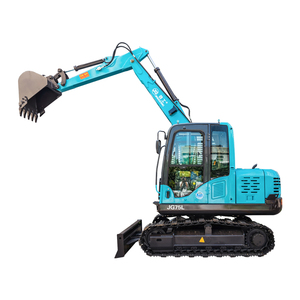 Nouvelle excavatrice mécanique civile d'équipement de machines de construction ventes directes d'usine d'excavatrice de 6 tonnes - Product Image 1