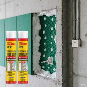 Sellador de espuma de poliuretano impermeable <span class=keywords><strong>Universal</strong></span> de alta eficiencia, embalaje de carpintería UV, transporte de construcción, aerosol de espuma <span class=keywords><strong>PU</strong></span> - Product Image 5