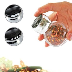 Glassware Tournant Collection, <strong>Revolving</strong> Countertop Carousel Herb and <strong>Spice</strong> <strong>Rack</strong> With 3.5 Oz Glass Jars (Set of 16 Jars) - Product Image 5