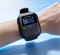 Radio bidirectionnelle 4G GaodaPTT M2 Mini avec fonction Push-to-Talk sur réseau cellulaire, bracelet radio sans fil, personnalisation logicielle, interphone longue portée