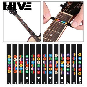 HIVE - Accesorios de Guitarra de Alta Calidad al por Mayor de Fábrica, Adhesivos para Guitarra Acústica, Adhesivos para Escalas de Guitarra, Adhesivos para Diapasón de Guitarra - Product Image 5