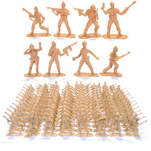 Figuras de Acción de la Segunda <span class=keywords><strong>Guerra</strong></span> <span class=keywords><strong>Mundial</strong></span>, Sets de Juguetes Militares para Niños, Aviones, Cañones, Soldados, Modelos de Mesa de Arena Listos para la Batalla - Product Image 2