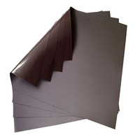 Flexible Steel Vinyl Magnetically Receptive Sheet Magnetically Receptive Sheeting With Adhesive Flat Rubber Metal Sheets
