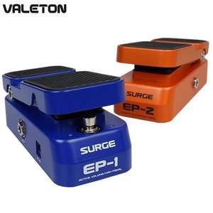 Valeton EP-1 <span class=keywords><strong>chitarra</strong></span> elettrica/basso a singola unità di espressione pedale effetto Volume per strumenti musicali - Product Image 2