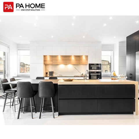 PA Modern Modular Designs Melamine Kitchen Cabinet