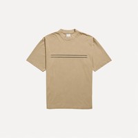 Kaos Kasual Premium 240g Bahan Jersey Katun Superior 240g Alternatif Merek Mewah Cetak & Bordir Kustom Minimalis Modern Fit