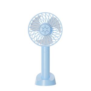 2024 New Arrivals <b>Usb</b> Rechargeable Portable With Phone Holder for Outdoor Handheld <b>Mini</b> <b>Fan</b> - Product Image 2