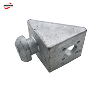 Verrouillage latéral de coin de conteneur maritime, fixation latérale, verrouillage latéral ISO, verrouillage latéral à torsion, verrouillage mobile pour conteneur, verrouillage fixe