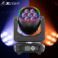 Mini RGBW 4 In1 7*40w Zoom LED Wash Moving Head 7x40w Bee Eye Moving Head Light