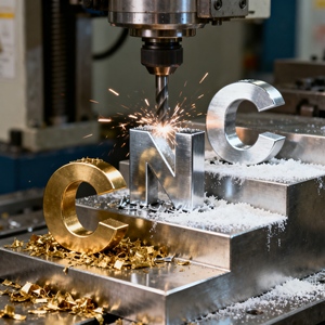 Servicios de Mecanizado CNC de Alta Precisión, Piezas de Maquinaria de Fabricación por Electroerosión por Hilo, Fresado y Torneado, Mecanizado CNC de 3/4/5 Ejes, Metal Personalizado - Product Image 2