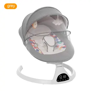 Electric baby swing restores the environment of the baby in the mother's womb.