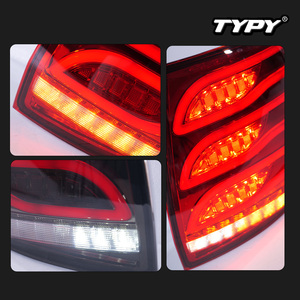 Conjuntos de luces traseras TYPY para Lada Granta 2018-2026; actualización a luces traseras LED estilo Mercedes con intermitentes secuenciales - Product Image 6