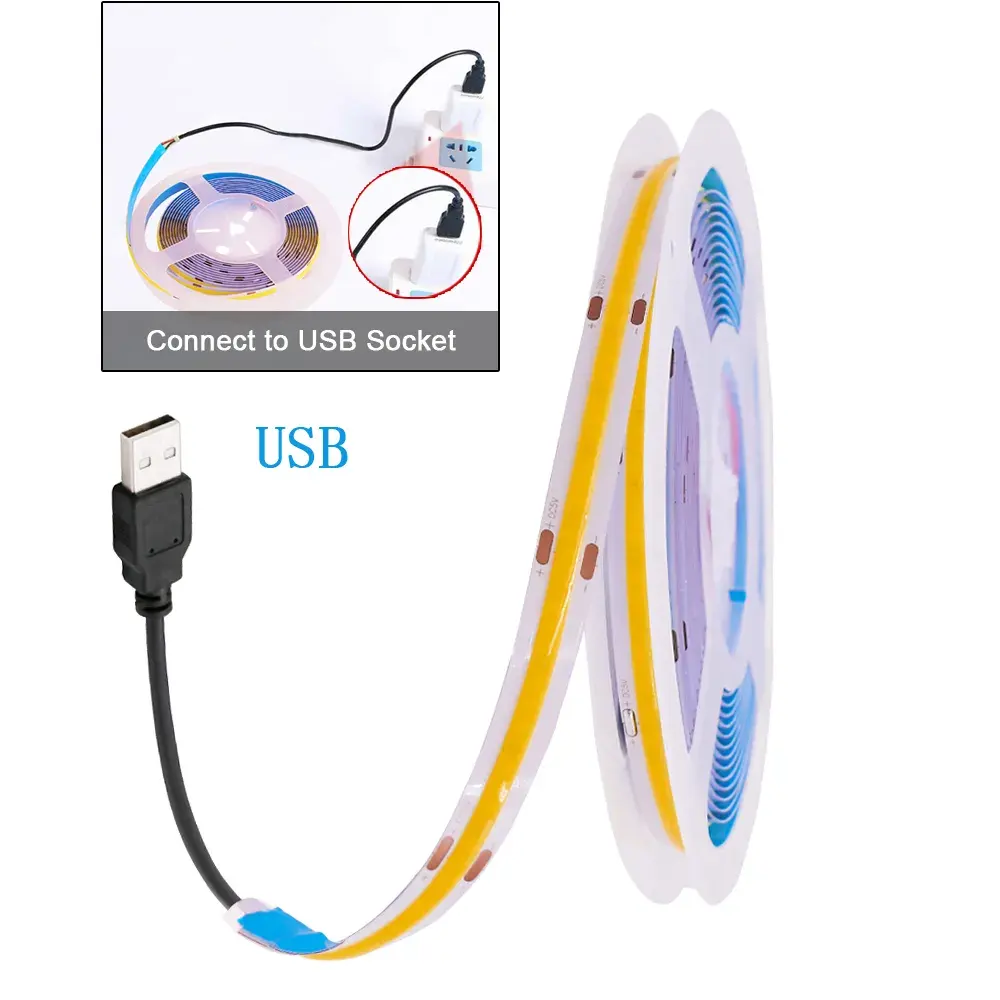 White+USB Wire