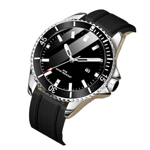 Reloj de lujo con diamantes VVS moissanite, reloj de hip hop con movimiento automático, reloj de diamantes hecho a mano - Product Image 2
