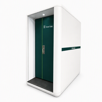Unité de toilettes publiques intelligentes en gros, autonettoyante, sans contact, prix direct usine, bloc de toilettes portable, Inodoro Inteligente