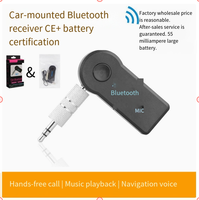 Adaptateur 3,5 mm pour haut-parleur sans fil, récepteur audio AUX, convertisseur émetteur 5.0