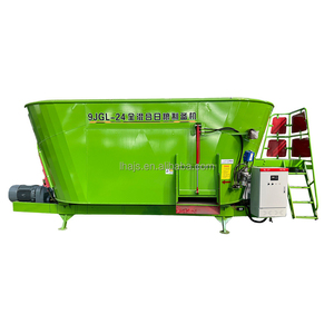 Miscelatore TMR Trainato per Trattore, Facile da Spostare, Ampia Applicazione, Miscela Perfettamente Insilato, Fieno, Grano e Concentrati - Product Image 1