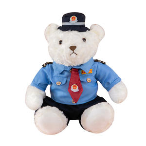 Osos de Peluche Personalizados de Fiscal, Abogado y Juez, Muñecos de Peluche, Regalos Corporativos Culturales y Promocionales - Product Image 1