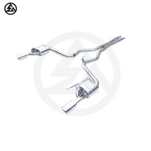 Système d'échappement CSZ pour <span class=keywords><strong>Ford</strong></span> <span class=keywords><strong>Mustang</strong></span> <span class=keywords><strong>GT</strong></span> 5.0L V8 2014-2020, tuyaux en acier inoxydable 304, silencieux sport à soupapes, catback, soupapes électriques - Product Image 2