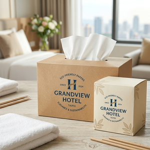 Colección de Empaques de Papel Desechables para <span class=keywords><strong>Hoteles</strong></span> al por <span class=keywords><strong>Mayor</strong></span>: Cajas de Regalo Personalizadas, Bolsas de Papel y Fundas para Cepillos de Dientes para Artículos de Aseo de <span class=keywords><strong>Hoteles</strong></span> de 5 Estrellas - Product Image 1