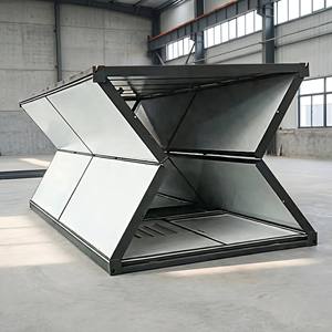 Casas Contenedor <span class=keywords><strong>Tipo</strong></span> Z Plegables, Económicas, Prefabricadas, Empacadas y Listas para Enviar - Product Image 1