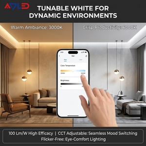 Mini Cuttable 8.3mm CCT <b>Led</b> Strip 24V SMD 2835 Adjustable Dual White Flexible <b>LED</b> <b>Light</b> Strip for Cabinet Lighting - Product Image 5