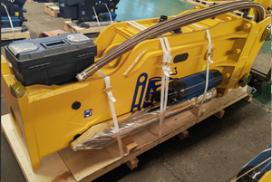 0.8-100 टन खुदाई के लिए युन्तांग हाइड्रोलिक रॉक ब्रेकर हथौड़ा Q355b सामग्री 1 वर्ष की वारंटी आईएसओ उच्च गुणवत्ता प्रमाणित - Product Image 3