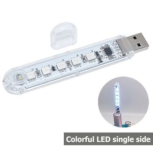 Lampu Buku LED USB 2-24LEDS SMD 5630 5730 Bohlam LED Input Daya 5V Putih 5000-6500K Putih Hangat 3000-3500K Lampu Malam USB - Product Image 3