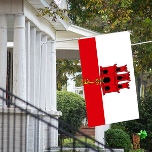 En gros 3x5ft <span class=keywords><strong>Gibraltar</strong></span> Drapeaux 100D Polyester Personnaliser Toutes Les Nations Expédition Rapide Fournisseur Fiable Livraison Rapide - Product Image 6