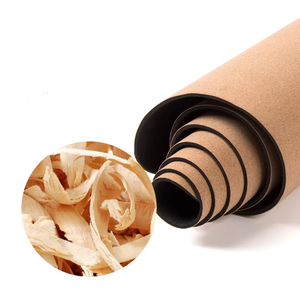 Tapete de <span class=keywords><strong>Yoga</strong></span> Gymbopro Ecológico con Logotipo Personalizado Antideslizante, Diseño de Corcho Natural y Caucho - Product Image 6
