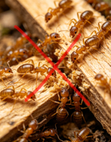 Système d'appât anti-termites pour l'agriculture et l'horticulture en extérieur, piège à termites souterrain avec appât, boîte de surveillance des termites en extérieur