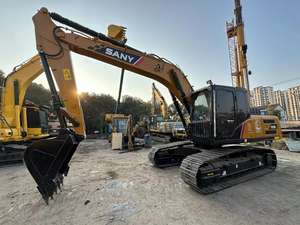 รถขุดไฮดรอลิกขนาดกลาง เครื่องยนต์นำเข้ากำลังสูง ประสิทธิภาพเสถียร ทนทานสูง ตอบสนองได้รวดเร็ว - Product Image 4