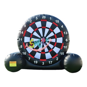 Cible de football, de <span class=keywords><strong>golf</strong></span> et de fléchettes gonflable géante en PVC pour enfants et adultes, style <span class=keywords><strong>château</strong></span>, jeu <span class=keywords><strong>à</strong></span> <span class=keywords><strong>vendre</strong></span> - Product Image 1