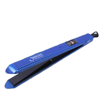 Salon professionnel fer à lisser peigne deux-en-un fer plat quatre dents contrôle de la température Anion peigne à attelle électrique