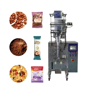 Machine d'emballage verticale multifonction, 1 pièce, graines en plastique, snacks, puces de pommes de terre, grains, biscuits, popcorn et noix
