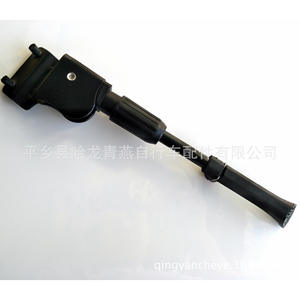 Béquille de vélo réglable à deux trous, support d'axe arrière en métal de 40 à 45 cm - Product Image 5