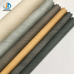 家具室内装飾用防水素材家具用環境に優しいPVC人工皮革ソファバッグ装飾用 - Product Image 2