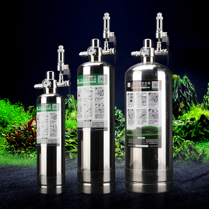Bộ sản xuất hệ thống CO2 bể cá bằng thép không gỉ, bình phản ứng CO2 bể cá OEM - Product Image 5